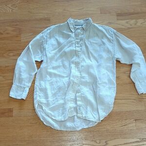 J. Crew Casual Button Down Linen Shirt